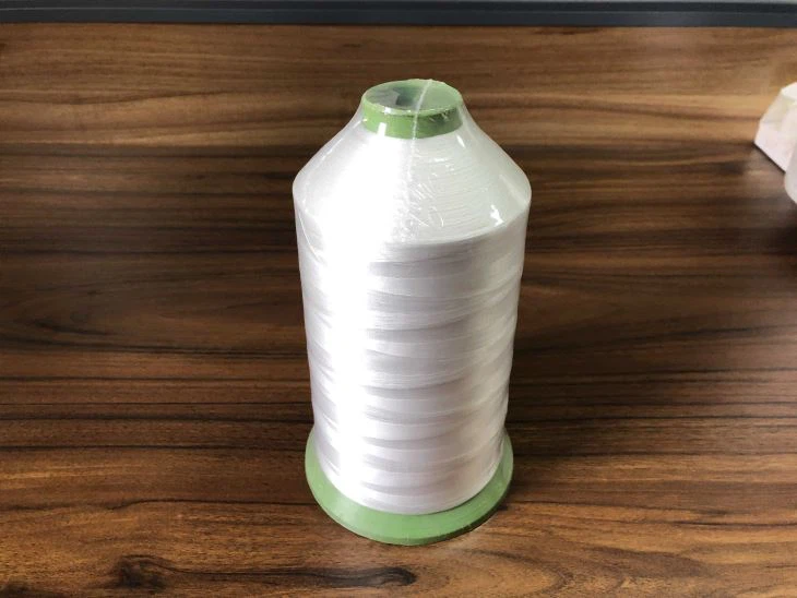 50/2 Optical White Polyester Yarn For Sewing Thread