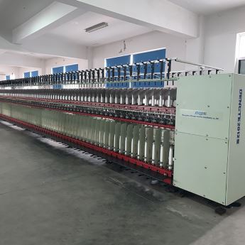 Машина за увијање три за једно предиво