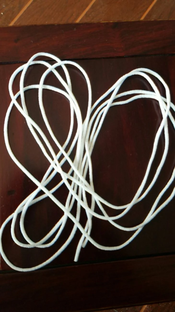 Face Mask Earloop Elastic Making Machine